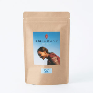 【クリア（無色）】天然100％オーガニックヘナ｜太陽と大地のヘナ